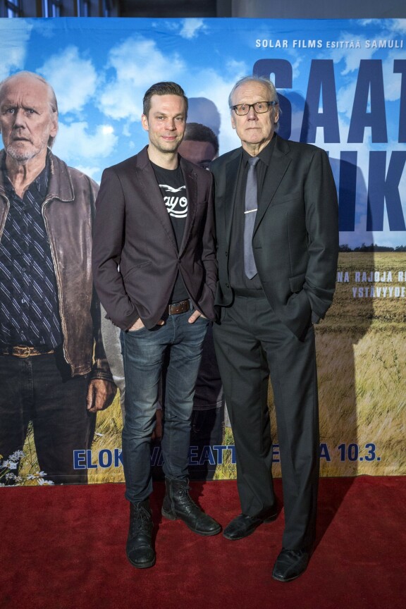 Myös Heikki Nousiaisen Mikko-poika on maineikas näyttelijä.