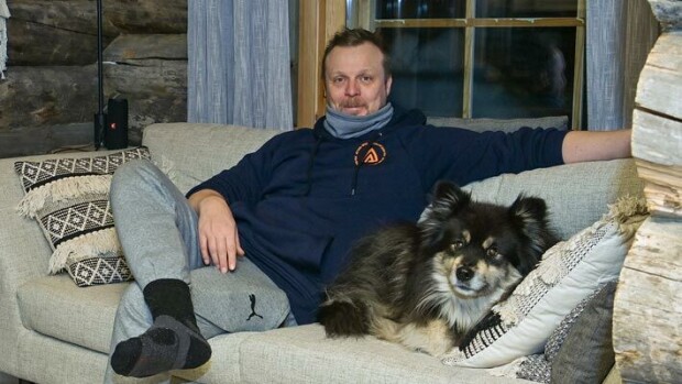 Eränkävijöiden Aki Huhtanen löysi uuden rakkaansa naapurista: ”Ajattelin, että ei saakeli” Aki Huhtanen