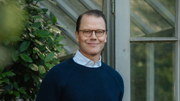 Prinssi Daniel edusti yksin – lausui tunteikkaat sanat