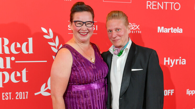 Rosa Meriläinen ja Tuomas-rakas herättävät tunteita – 'Laitan aina itseni likoon'