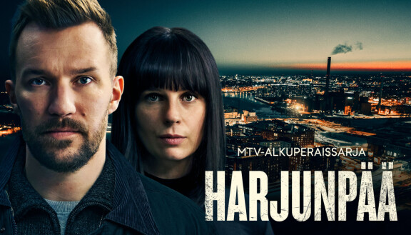 Harjunpään päärooleissa jatkavat Olli Rahkonen ja Olga Temonen.