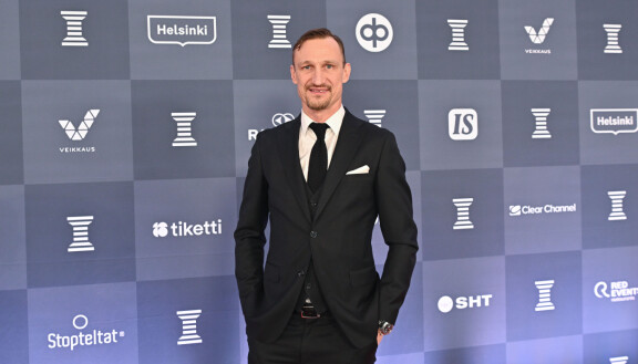 Jalkapallolegenda Sami Hyypiä saapui tällä kertaa yksin vuosittaiseen Urheilugaalaan.