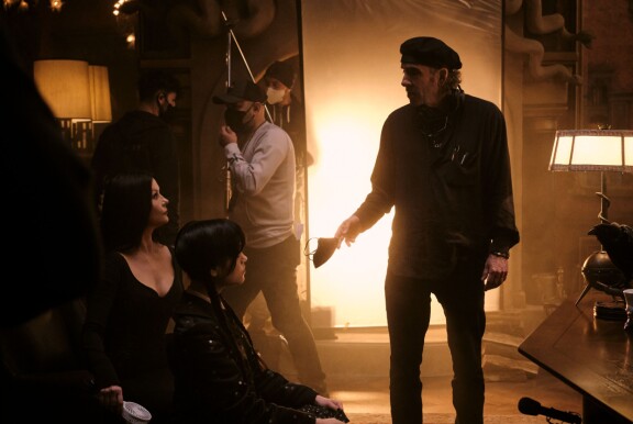 Wednesday-sarja oli katsoja- ja somehitti. Catherine Zeta-Jones sai sarjasta menestysroolin.