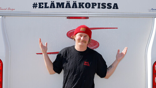 Kristian Heiskari sai perheenlisäystä Kristian Heiskari