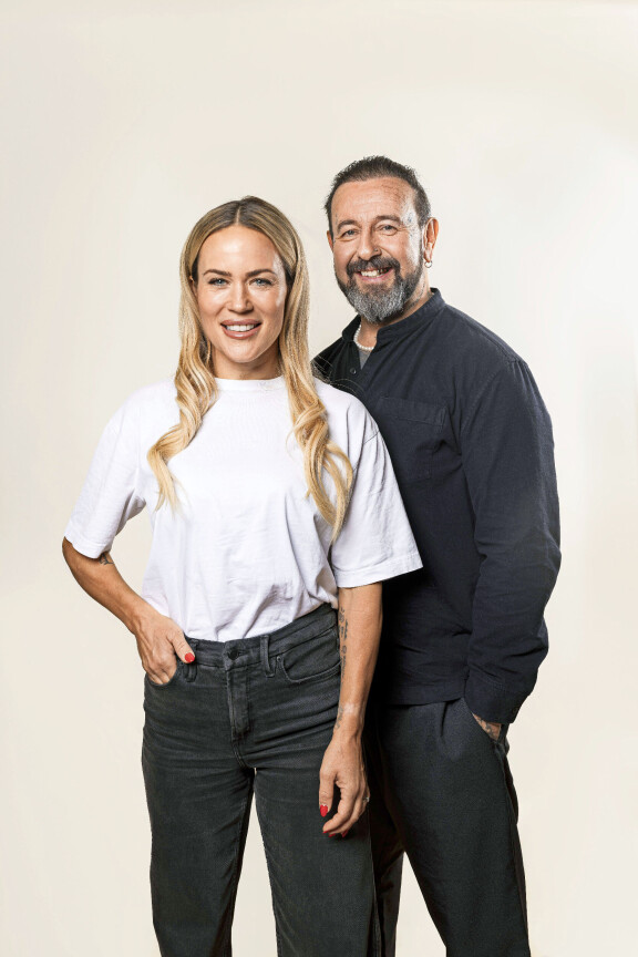 Eskolla ja Martinalla on nykyään yhteinen podcast.