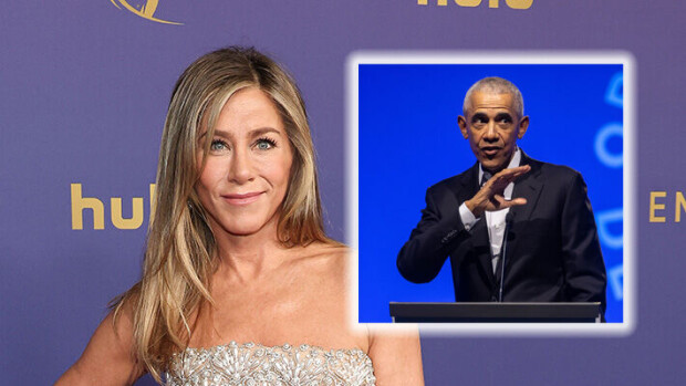 Mitä ihmettä? Jennifer Aniston ja Barack Obama joutuivat villien suhdejuorujen keskelle – ex-presidentin avioliiton tila puhuttaa