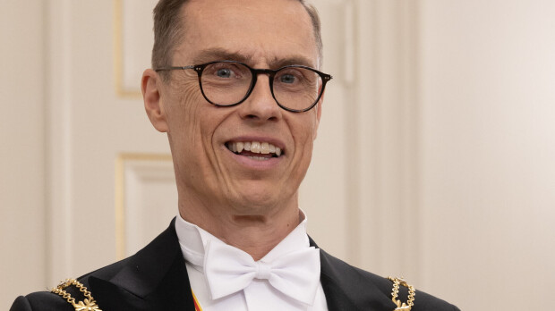 Tältä näyttää Alexander Stubbin kotona – jo on kissalla oltavat!