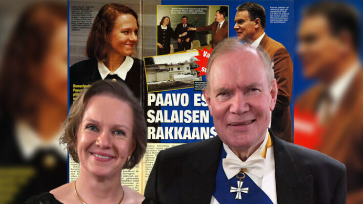 Muistatko? Päivi Lipponen oli kohuttu salarakas