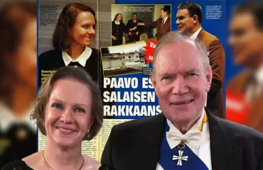 Muistatko? Päivi Lipponen oli kohuttu salarakas