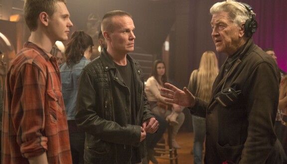 David Lynch ohjaa Twin Peaksin kolmatta kautta.