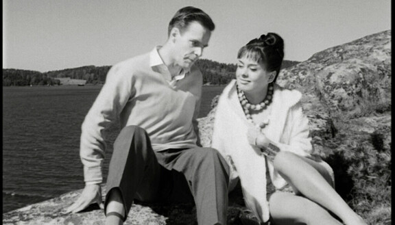 Komedia Oksat pois oli yleisömenestys syksyllä 1961. Lianan vastanäyttelijänä Tommi Rinne.