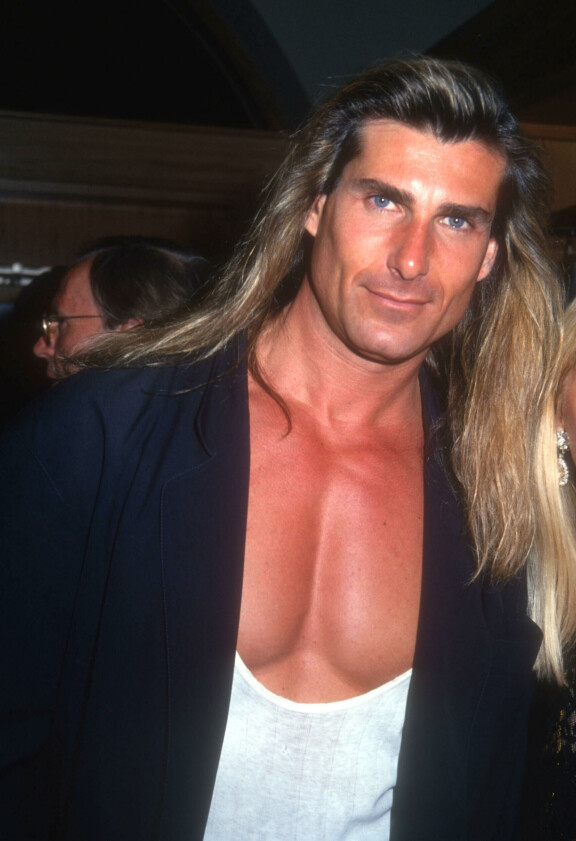 Vuonna 1993 Fabio oli Hollywoodin lemmikki.
