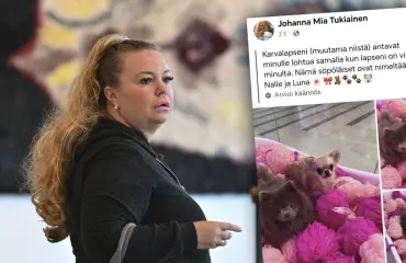 Johanna Tukiainen aiheutti ongelmia kauppakeskuksessa – tuotteet pois myynnistä