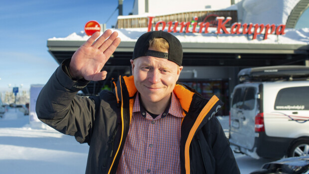 Näin kävi Sampo Kaulasen ökyautolle