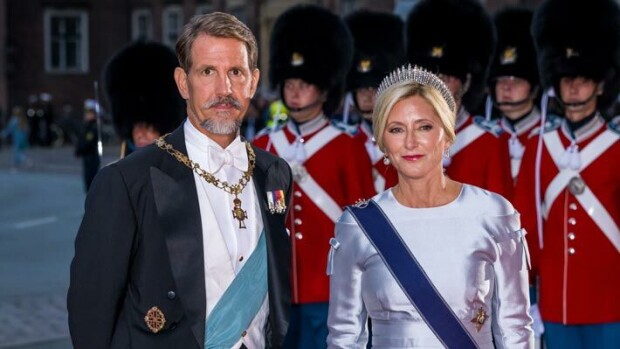 Kreikan ex-hovin kruununprinssipari Pavlosin ja Marie-Chantalin suuri suru: ”Oli uskollinen kumppanini 12 vuotta” Pavlos ja Marie-Chantal