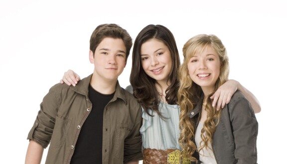 Kuvassa Nathan Kress, Miranda Cosgrove, Jennette McCurdy.