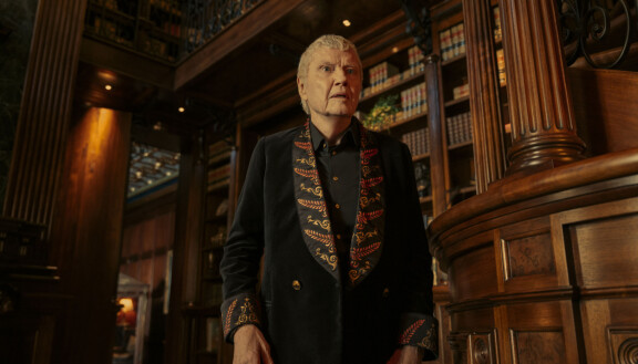 Jon Voight elokuvassa Megalopolis.