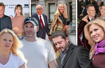 Kelly Clarksonin ex-mies käy kalliiksi, Pamela Andersonin neljäs liitto karille – vuosi 2022 toi maailmantähdille shokkieroja 
