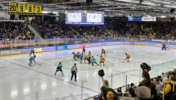 SaiPan ja Pelicansin välienselvittelyä seurasi Lappeenrannassa yli 4000 silmäparia.