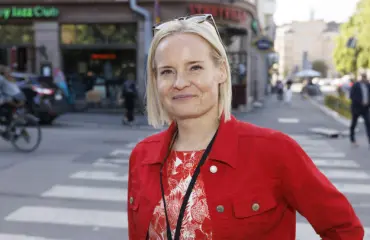 Oho! Tältä Riikka Purra näyttää arkena