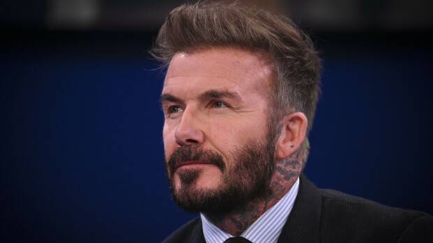 David Beckham lataa suorat sanat kuningas Charlesista