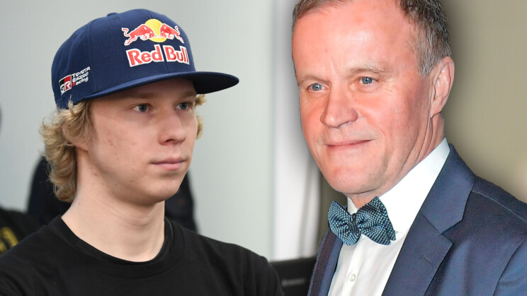 Nyt ei jarrutella! Tommi Mäkiseltä rajua tekstiä Kalle Rovanperästä
