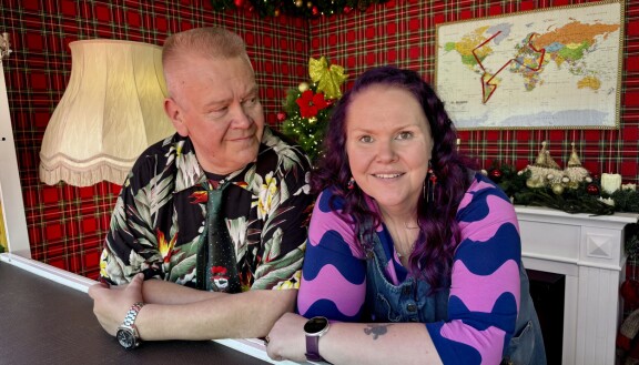 Aki ja Heli Palsanmäki viettävät joulua tänäkin vuonna Espanjassa.