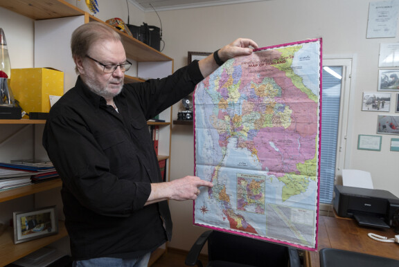 Ismo Kopra johti mittavaa tunnistusoperaatiota paikan päällä Thaimaassa peräti 13 kuukauden ajan.