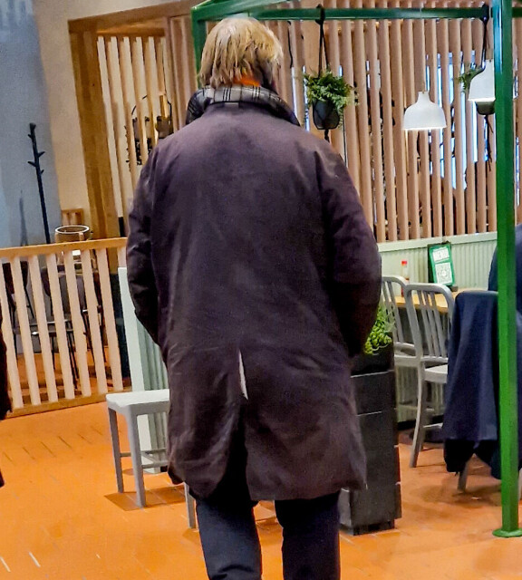 Timon revennyt takki aiheutti harmistusta viime kesänä.