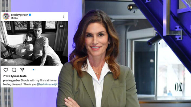 Voitto geenilotossa! Tältä huippumalli Cindy Crawfordin lapset näyttävät nykyään cindy crawford