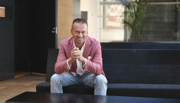 JP Kukkonen on tuttu tyylikkäästä pukeutumisestaan.
