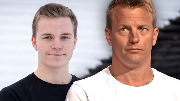 Kimi Räikkösen veljenpoika Justus tähtää rallitähdeksi: Formulat eivät kiinnosta! Justus ja Kimi Räikkönen