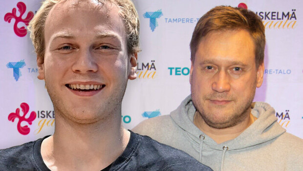 Samuli Edelmann lausui pysäyttävät sanat – Elias Salonen hämmästyi: ”Ei ole varmaan ikinä ollut…” Elias Salonen & Samuli Edelmann.