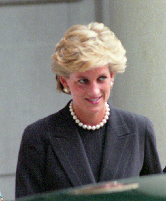 Prinsessa Diana menehtyi auto-onnettomuudessa 31. elokuuta 1997. Hän oli tuolloin 36-vuotias.