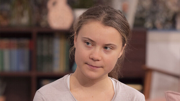 Ilmastoaktivisti Greta Thunberg näpäyttää misogynisena tunnettua somevaikuttajaa: 'Pieni muna' greta thunberg