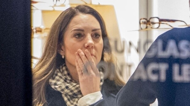 Prinsessa Catherine pisti törsäten – salakuvat