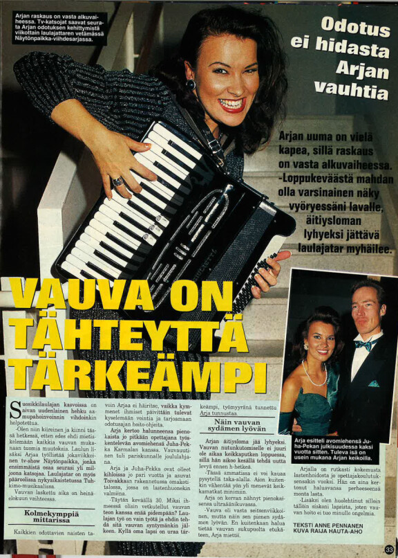 Ysäri oli Arjalle tiukkaa tykitystä.
