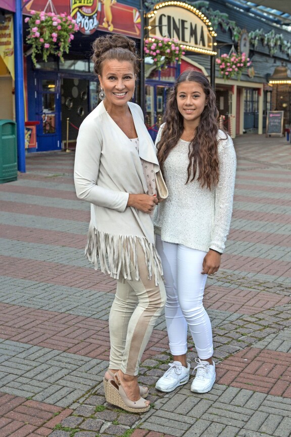 Arja ja Karla vuonna 2015.