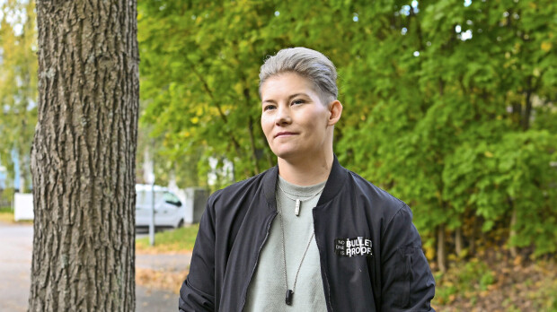 Heidi Foxellilta riipaiseva ulostulo