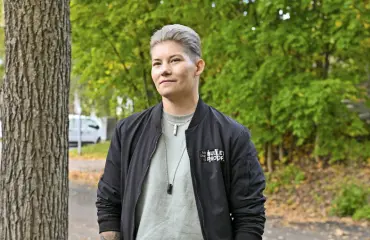 Heidi Foxellilta riipaiseva ulostulo