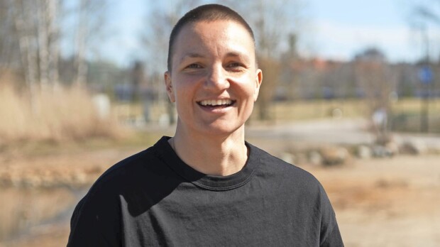 Elina Gustafsson muutti omaan kotiin!