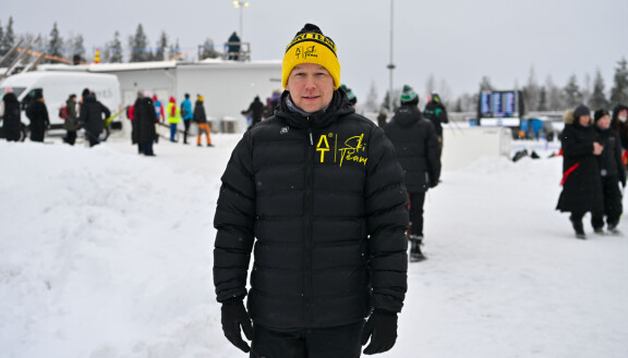 Seiska löysi Aki Pajunojan Imatran SM-hiihdoista. Hän on AT Ski Teamin puheenjohtaja.