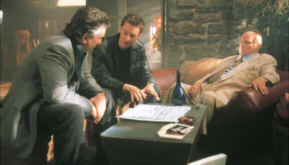 Robert De Niro, Edward Norton ja Marlon Brando