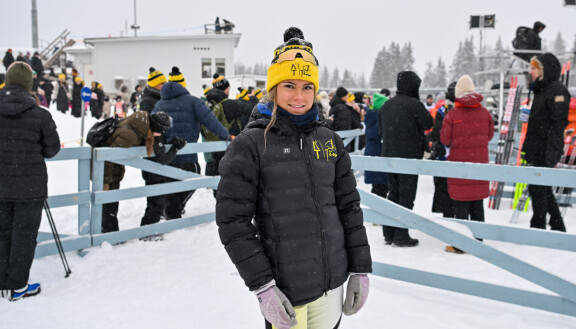 AT Ski Teamin Olivia Puranen, 16, on Suomi-hiihdon superlahjakkuus.
