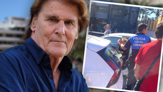 Frederik, 79, liikenneonnettomuudessa Kanarialla – poliisit paikalla!