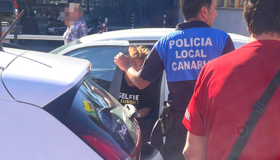 Ilkka 'Reetu' Sysimetsä selvitteli Kanariansaarten poliisin kanssa tapahtunutta.