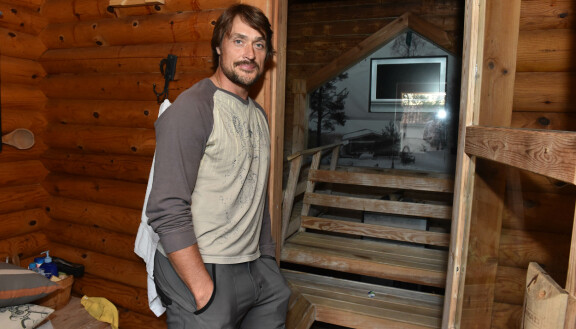 Selänteiden kartanon maille oli rakennettu myös suomalainen sauna, jonka Teemu esitteli Seiskalle joulukuussa 2014.