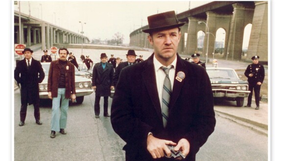 Gene Hackman elokuvassa Kovaotteiset miehet.