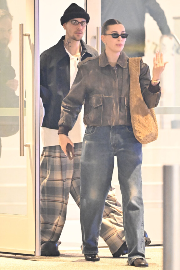 Pariskunnasta saatiin paparazzikuvat tammikuun alussa Beverly Hillsissä.