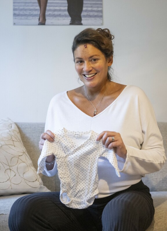 Jasmin on tehnyt hankintoja tulevalle pienokaiselleen.